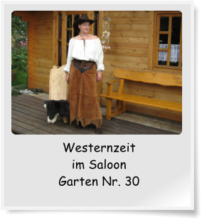 Westernzeit im Saloon Garten Nr. 30